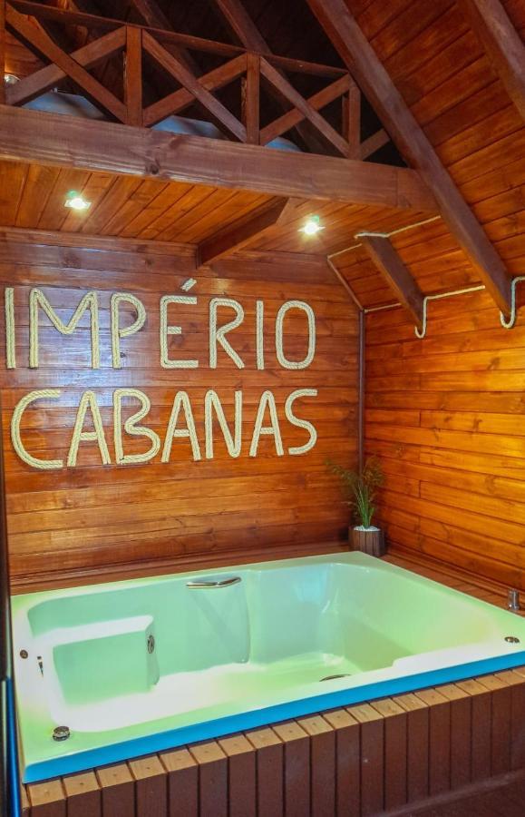Imperio Cabanas Urubici Exteriér fotografie
